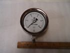 5894600 Mcdaniel Controls Psi Stainless Steel Safety Gauge Npt