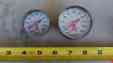 5jj66 2 200 Air Campbell-housefield Pair Psi Gauges 1-1 Diameter