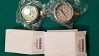 601l-254f Pic Two Of Polished Brass Pressure Gauge To Psi Model