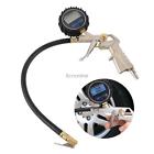 603803379979 Unbranded Air Tire Inflator Digital Pressure Gauge For