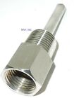 Fntw.50-4.0-.50307pt9.4mm 615er03 Fntw.50-4.0 50307pt9.4mm Welded Design Protection Tube Thermowell 304ss 1 2 Fpt X 4 L Mtp 9.4mm Id