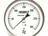 620b4502la140 Trerice Inch Air Pressure Gauge Psi Npt Stem