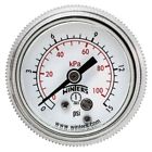 628311215113 Winters Instruments Series Steel Dual Scale Pressure Gauge