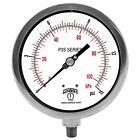 628311282603 Winters Series Aluminum Dual Scale Pressure Gauge With