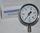 63-1008s-02l-100 2f183 Ashcroft Gauge 0-100 Psi 1 4 Npt 2 Dial Size