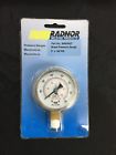 64003426 64003427 Radnor Welding Psi Brass Pressure Gauge