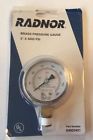 64003451 Radnor Brass Pressure Gauge