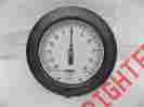 65280380 132540 Ametek 30-0-15 Psi Analog Pressure Gauge 6 Dial 1 2 Thread