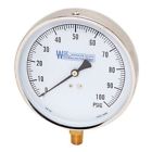 6806058 Weksler Glass Contractors Pressure Gauge To Psi Nptm