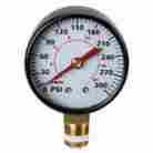 7923633 68250 Central Pneumatic New 300 Psi Dry Gauge 792363682503