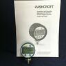 68334-09 Ashcroft Digital Pressure Gauge With Backlight Psi