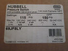 69jf8ly Furnas-hubbell Air Compressor Pressure
