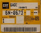 07350 6n 0673 Caterpillar Cat Fuel Pressure Gage