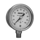 700lfss4004la110 700lfss Trerice Industrial Gauge Dial To Psi Npt St
