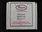 7100-gc100 Dwyer Spirahelic Pressure Gage