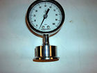 74-02 Pressure Gauge Ashcroft 3 Face 100 Psi