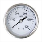 789611010324 Generic Oil Filled Air Pressure Gage Npt Rear