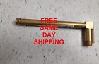 745034-i3 8 X3 X1-2 Ldi Vented Brass Oil Gauge Item 745034-i3 8 X3 X1-2 Ldi Vented Brass Oil Gauge Item