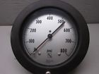 800psi Ashcroft Psi Gauge Face With Two Back Connections