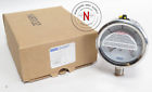 8212228 Wika Pressure Gauge Liquid Fill Npt Dial