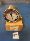 8345309 Wika Nib Instrument Pressure Gauge Type Range Fast Shipping