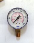 8990692 Wika Pressure Gauge Dial Npt Connection Psi Range