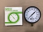 9010-03 Weiss Tl Utility Pressure Gauge Psi Made In Usa