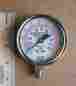 9126-01 Binks New Pressure Gauge 150 Psi Paint Sprayer Air Compressor Parts 0-10
