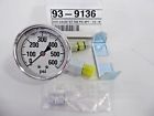 93-9136 Taiwan Hydraulic Gauge Kit Psi Npt Liquid Filled