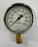 9314229 Wika Glycol Oil Filled Pressure Gauge Dial Mpt Bottom Mount