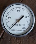 9521 Moore Products Pressure Gauge
