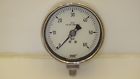 9559728 Wika Psi Gauge Ss Tube And Connector Npt On Bottom
