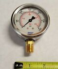 9692105 Wikai Wika Industrial Pressure Gauge Dial Psi