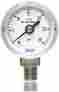 9699053 Wika Instrument Corporation 85860 Industrial Pressure Gauge Liquid Refillable Copper Alloy