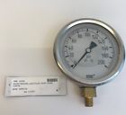 9699134 Wika Liquid Filled Pressure Gauge Npt
