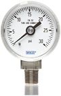 9734435 Wika Industrial Pressure Gauge Copper Alloy Wette
