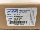 9747740 Wika Capsule Low Pressure