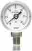9767576 Wika Industrial Pressure Gauge Dry Liquid-fillable Stainless Steel 316