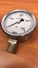 9768289 Wika Dial Gauge Pressure Psi Tube And Connection