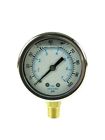 98152314 Unbranded Liquid Glycerin Filled Pressure Gauge Face Psi Lower Npt