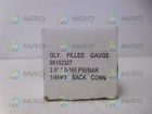 98152327 Industrial Mro Gauge 160psi