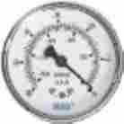9831881 Wika Instrument Corporation Industrial Pressure Gauge Liquid-filled Stainless Steel 316l Wett