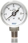 9832675 Wika Industrial Pressure Gauge Stainless Steel
