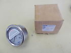 9833239 Wika Glycerine Filled Gauge 160psi