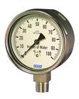 9859314 Wika Capsule Low Pressure Gauge Stainless Steel