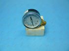 99301449 Import Pressure Gauge Psi Dual Read Kpa Lower Npt New