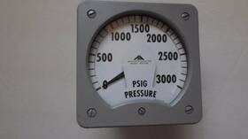 6625010751985x3 A & M Instrument Inc And Inc.psig Pressure Gauge Model 495-486