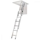 Aa1510 Werner Ladder Aluminum Attic Lb Aa1510 Werner Ladder Aluminum Attic Lb