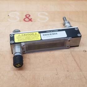 Sp23063 Aalborg Rotameter 10-50 Range 200 Psig Max - Used