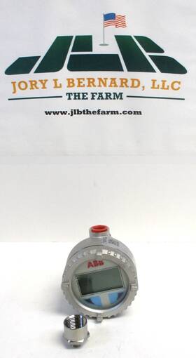 Pgs100ls9a1abyshd4sdltu Abb Digital Pressure Sst Gauge 1/2 Inch Mnpt Surplus Pgs100ls9a1abyshd4sdltu Abb Digital Pressure Sst Gauge 1/2 Inch Mnpt Surplus